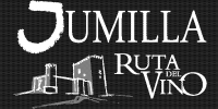 Logo blanco Ruta del Vino Jumilla 2019-B